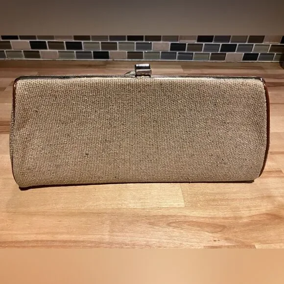 Vintage tweed clutch - Picture 4 of 4